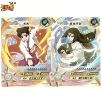 Kayou Genuine Narut Cards Chapter 4 Play Tenten SP Hyuga Hinata Tsunade GP Card Anime Collection Cards Children's Xmas Gift