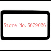New Digital Camera Top Outer LCD Display Window Glass Cover For NIKON D7000 D7100 D7200 D750 D800 Small screen Protector