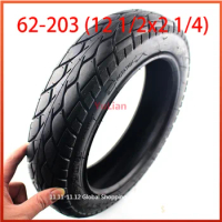 12 1/2 X 2 1/4 ( 62-203 ) fits Many Gas Electric Scooters and e-Bike 12 1/2X2 1/4 wheel tyre &amp; inner tube