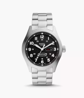 Fossil Fossil Defender Solar-Powered Stainless Steel Jam Pria - FS5976