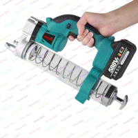Electric Grease Gun Hardware Tools For 18v BatteryElectric Grease Gun Oil Injector Fat Machine