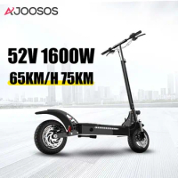2024 New Electric Scooter 52V 1600W Brushless Motor Electric Scooters for Adults 65KM/H 40MPH Max Speed Patinete Eléctricos