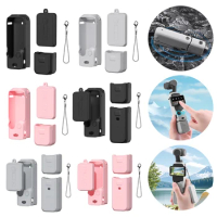 Silicone Cover for dji Osmo Pocket 3 Handheld Camera Protector Anti-Scratch Protective Sleeve for DJI Osmo Pocket 3 Accessory