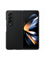 Leather Cover สำหรับ Galaxy Z Fold4 (สีดำ) รุ่น EF-VF936LBEGWW
