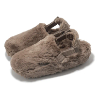 【NIKE 耐吉】穆勒涼鞋 Wmns Calm Mule SE 女鞋 棕 泰迪熊棕 毛絨絨 涼拖鞋(FZ3118-200)