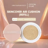 Instaperfect Skincover Air Cushion SPF 50 PA++++ Transfer-Resistant Bedak Cair Wardah Tahan Lama Ref