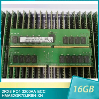 1 szt. Dla SK Hynix RAM 16GB 2 rx8 PC4 3200AA pamięć HMA82GR7DJR8N-XN 16G DDR4 3200