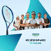 RAKET TENIS EZONE FEEL 2022 / RAKET EZONE FEEL SKY BLUE
