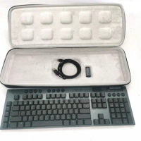 Storage Bag Zipper Design Keyboard Protective Case Waterproof Keyboard Carrying Case Compatible For G913/G913 TKL Keyboard