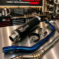 knalpot Tom zecro full set Vixion CBR R15 gsx Fu mxking Megapro Tiger Byson dll GSX 150 LEHERAN STAI