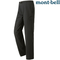 Mont-Bell Thermal O.D. 男款 軟殼長褲/休閒褲 1105699 BK 黑