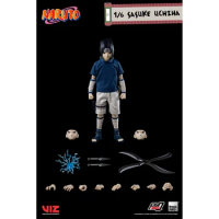 ThreeZero FigZero Series Naruto Uchiha Sasuke 1/6 Action Anime Figure Collectible Model Toys