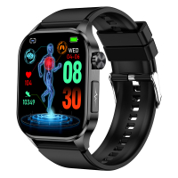 New ET580 Bluetooth Calling ECG Smart Watch Blood Glucose  Body Temperature Monitoring Multi-Smart S