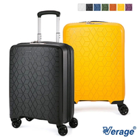 Verage 維麗杰 19吋 鑽石風潮系列 可加大 登機箱/行李箱-多色