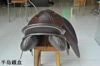 馬鞍馬鞍耐力鞍西部鞍綜合鞍野騎馬鞍子牛皮材質手工制作 馬術用品