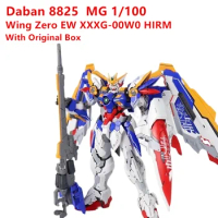 Mobile Suit Daban 8825 Wing Zero EW XXXG-00W0 HIRM MG 1/100 18cm Assembly Model Action Figure Anime Robot Toy with original box