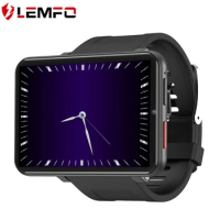 LEMFO LEMT MTK6739 3G+32G sport modes 4G WIFI GPS android dropshipping smart watch with front 5MP camera