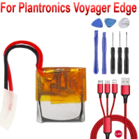 Battery for Plantronics Voyager Edge Earphone New Li-po Polymer Rechargeable Accumulator Pack Replacement