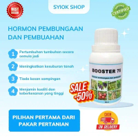 BOOSTER 76 - Serbuk Perangsang Buah Untuk Meningkatkan Hasil Buah Dan Mencegah Keguguran Buah