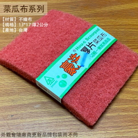 台灣製造 菜瓜布 13*17 厚2公分 廚具 清潔  抗菌