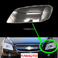 For Chevrolet Captiva 2008~2010 Headlamp Cover Car Headlight Lens Glass Replacement Front Lampshade Auto Shell