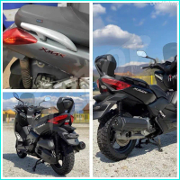 beryl8shop สติกเกอร์โลโก้ 3D (แพคเกจ 2 ชิ้น) YAMAHA XMAX 125 250 300 400 MT67 มอเตอร์ไซค์ Motorcycle