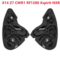 X14 Visor ฐานล็อคสำหรับ SHOEI Z7 CWR1 RF1200 Xspirit NXR X14หมวกนิรภัย Shield กลไก Casco Moto อุปกรณ์เสริมอะไหล่ดี