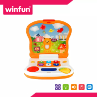 Winfun Laptop Junior - Bear Mainan Edukasi Anak Bayi