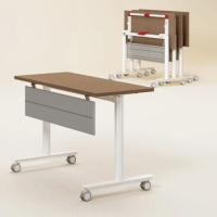 【AS 雅司設計】AS雅司-FT-040移動式折疊會議桌(培訓桌/書桌/會議桌)