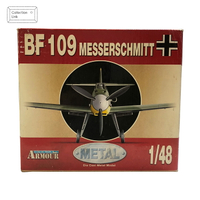 ARMOUR 1:48 BF109 MESSERSCHMITT 98011 飛機模型【Tonbook蜻蜓書店】