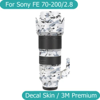 FE 70-200 2.8 Decal Skin Vinyl Wrap Film Lens Body Protective Sticker Protector Coat For Sony 70-200mm F2.8 GM OSS SEL70200GM