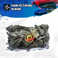 Daun Ketapang Laut Olahan Fermentasi Super Pekat Untuk Perawatan Ikan Hias NATAQUA
