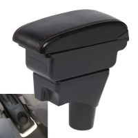 for Nissan March Micra K13 MK4 IV Armrest Box for Nissan Sunny Car Armrest Storage Box Interface Cen
