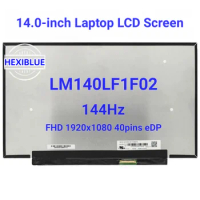 14" IPS Laptop LCD Screen 144Hz LM140LF1F02 LQ140M1JW49 120Hz LM140LF1F01 For ASUS ROG Zephyrus G14 GA401Q PX401Q 40pins eDP