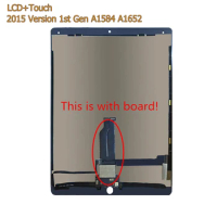 NEW LCD For iPad Pro 12.9 1st Gen LCD Display Touch Screen Digitizer Assembly For iPad Pro 12.9" LCD A1652 A1584 100%Tested