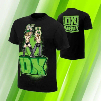 WWE Authentic Wear DX Re-Enlist Authentic T-Shirt Aldult