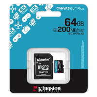 金士頓 SDCG4 64G MicroSDXC 200MB U3 V30 A2 記憶卡 SDCG4/64GB