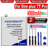 HSABAT 4600mAh~4900mAh BLP743 BLP745 Battery For One plus 7T Pro for Oneplus 7T 7TPro