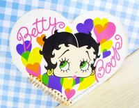【震撼精品百貨】Betty Boop 貝蒂 便條本-愛心 震撼日式精品百貨