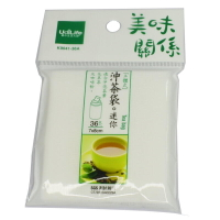 UdiLife 沖茶袋 泡茶袋 7x8cm/7x10cm 36入 反摺茶袋 沖茶包 花茶袋 茶葉袋 台灣製【DB220】 123便利屋