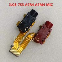 New A7S3 A7R4 Microphone jack cable MIC Microphone Repair Parts For Sony ILCE-7S3 A7R4 Camera
