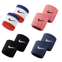 Nike 護腕 Swoosh Wristbands 男女款 球類運動 兩隻入 單一價 N000156562-0OS