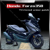 For Honda NSS350 Forza350 Motorcycle Sticker Scrub Tank Pad Protecto Decal Gas Fuel Knee Grip Traction Side Accessories 20-23