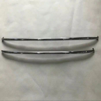 For Honda Freed GB5 2017 2018 2019 Car Front Grill Grille Decoration Cover Trim Styling Moldings Exterior Auto Parts Accessories