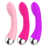Female Multi-frequency Tongue Licking Vibrator G-spot Stimulation Masturbation AV Vibrator Second Tide Powerful Vibrator Sex Toy