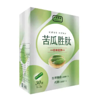 日南製藥｜定序苦瓜胜肽膠囊 (一盒30粒) 1盒優惠價