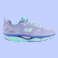 SKECHERS【88888338LVTQ】SRR PRO RESISTANCE 慢跑鞋 避震回彈 專業訓練 健走 紫水藍 女生