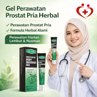 Gel Herbal Prostat / Salep Prostat Herbal 100% Alami / Formula Kuat / Meredakan Sering Buang Air Kec
