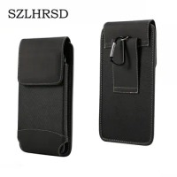 Universal Belt Clip Case 4.7-6.5 inch Waist Bag for iPhone X 7 8 6 plus xr xs max Pouch Holster for Samsung s9 S8 case