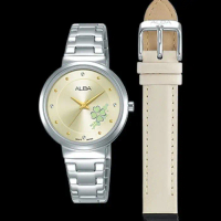 JAM TANGAN WANITA ALBA AH8497X1 AH8497 SILVER ORIGINAL TERBARU